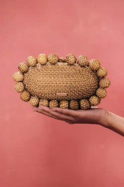 Best Cult Gaia Jaya Clutch Natural
