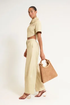 Best Cult Gaia Jessa Pant Khaki