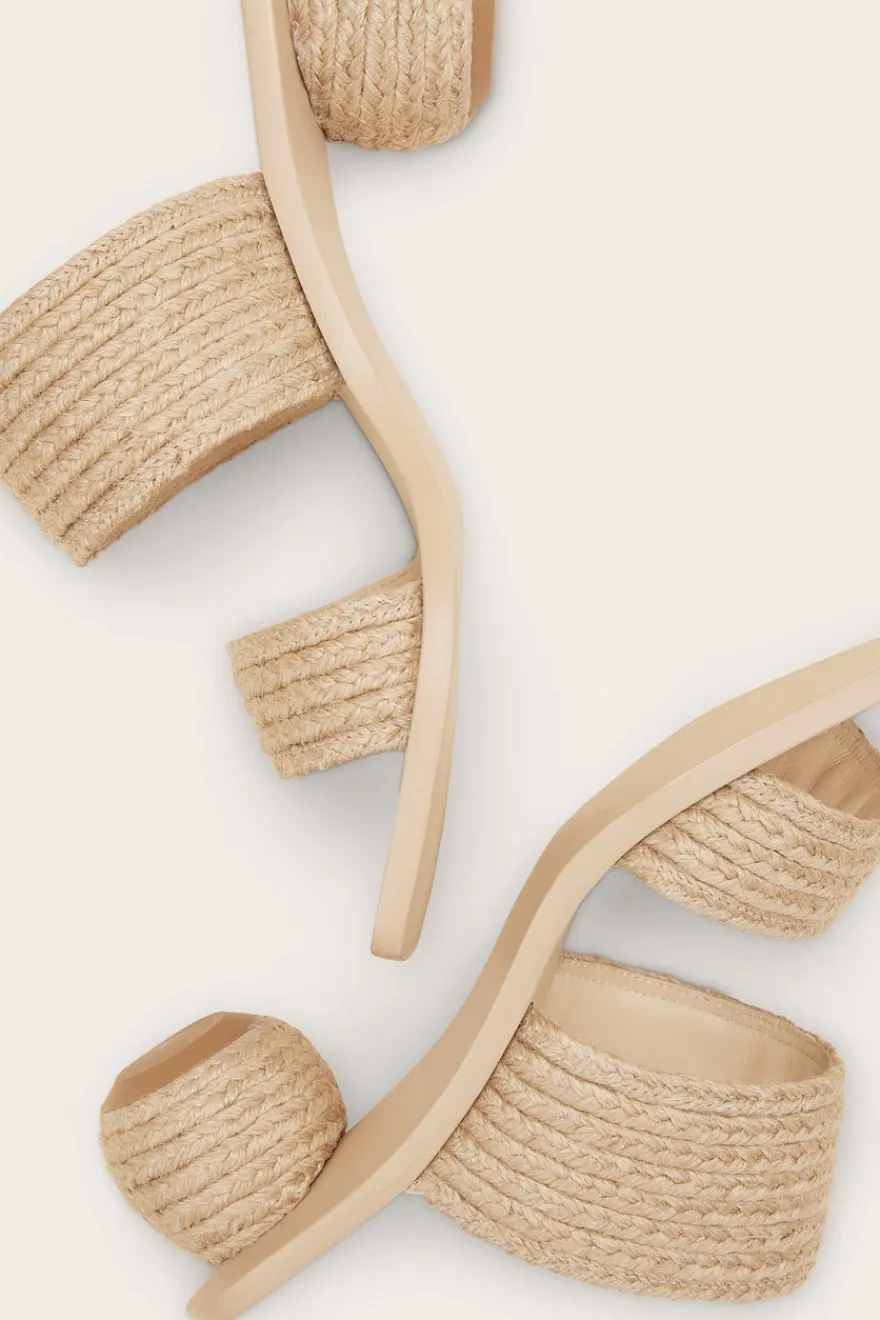 New Cult Gaia Jila Sandal Natural