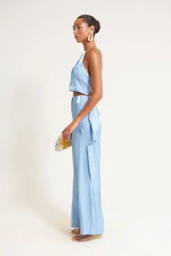 Cult Gaia Joey Top Ice Blue