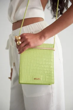 Clearance Cult Gaia Joplin Crossbody Bag Mantis
