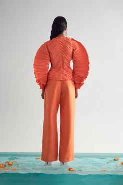 New Cult Gaia Jules Top Poppy