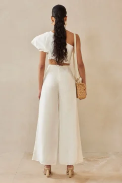 Online Cult Gaia June Top Off White