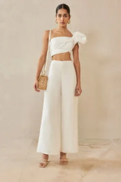 Online Cult Gaia June Top Off White