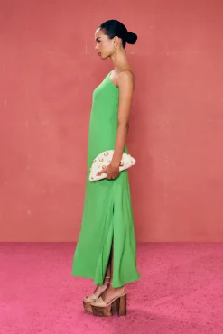 Hot Cult Gaia Kamila Dress Fern