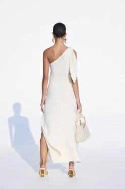 Hot Cult Gaia Kamila Dress Off White