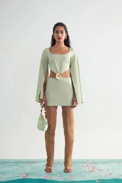 Outlet Cult Gaia Kehlani Dress Jade