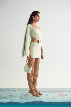 Outlet Cult Gaia Kehlani Dress Jade