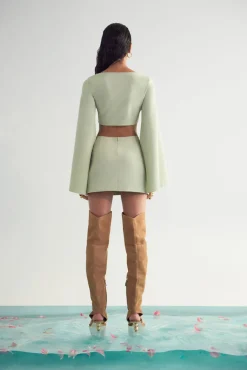 Outlet Cult Gaia Kehlani Dress Jade