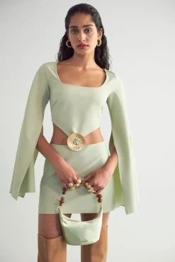 Outlet Cult Gaia Kehlani Dress Jade