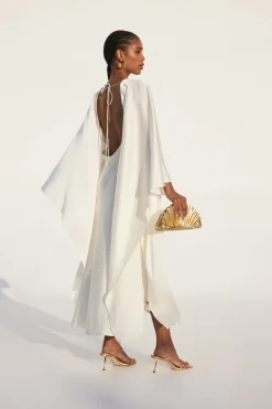 Best Cult Gaia Kesia Gown Off White