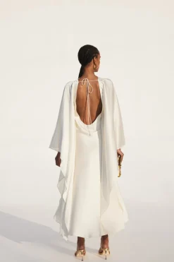 Best Cult Gaia Kesia Gown Off White