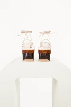 Outlet Cult Gaia Kiki Platform Off White