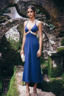 Online Cult Gaia Kisha Dress Ink