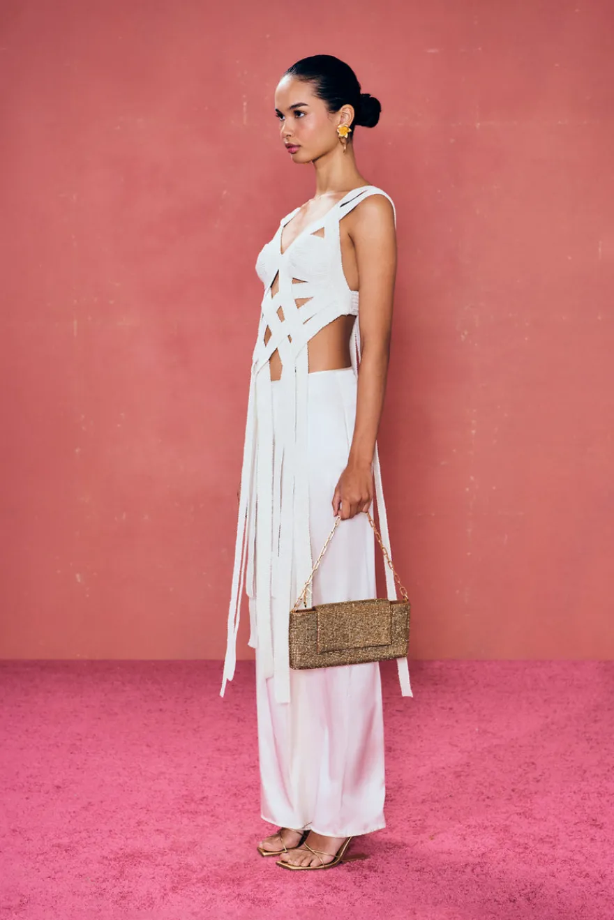 Clearance Cult Gaia Kora Pant Off White