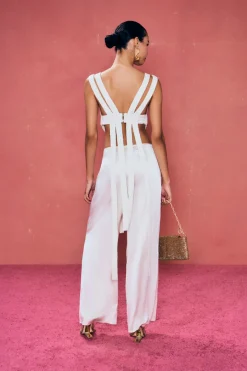 Clearance Cult Gaia Kora Pant Off White