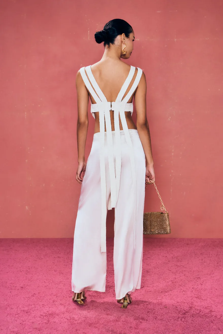 Clearance Cult Gaia Kora Pant Off White