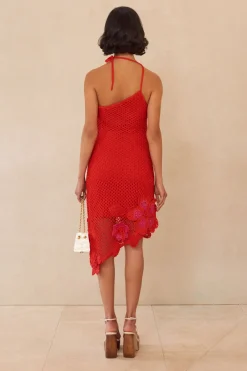 Sale Cult Gaia Kourtney Crochet Dress Amanita