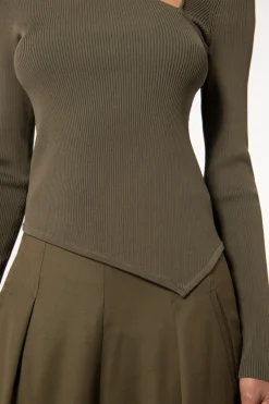 Sale Cult Gaia Krislyn Knit Top Advieh