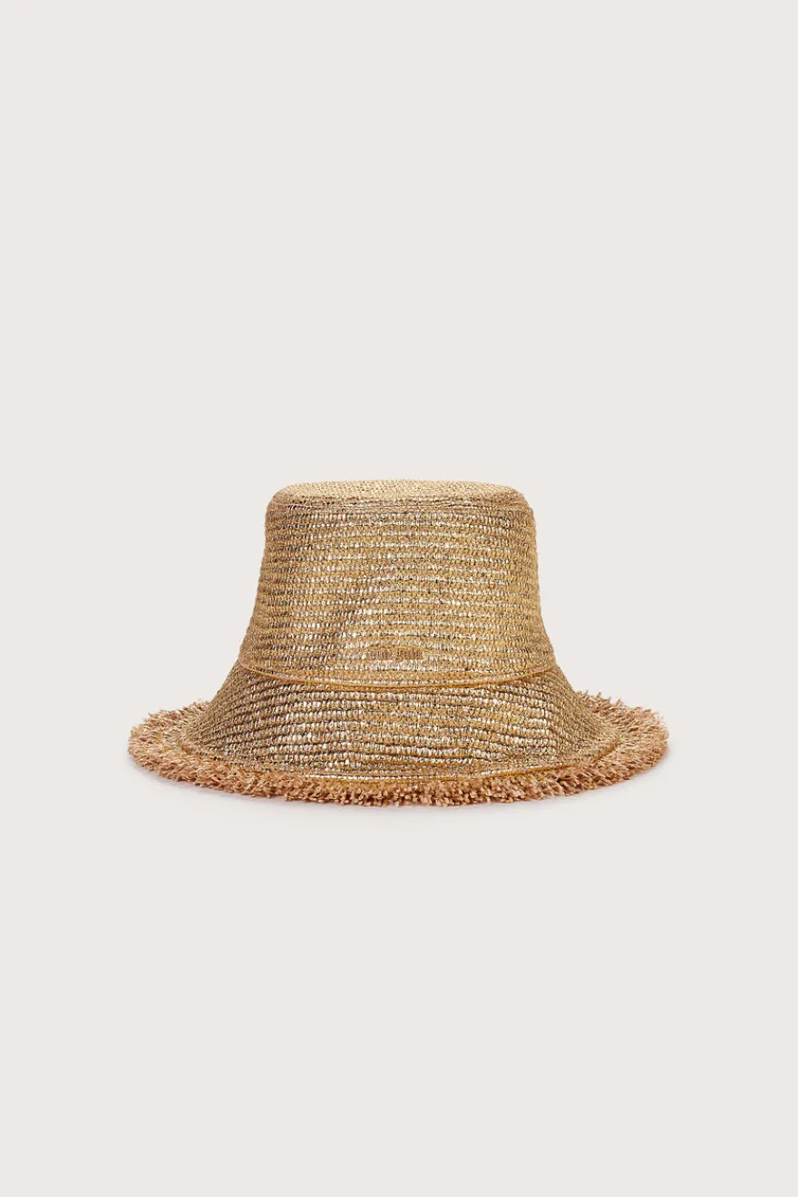 Best Cult Gaia Kumi Hat Gold