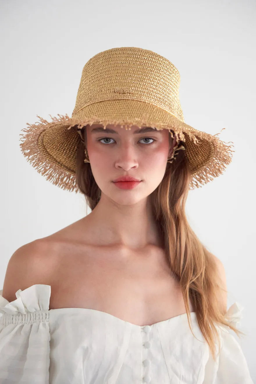 Best Cult Gaia Kumi Hat Gold