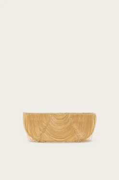 Online Cult Gaia Lael Clutch Light Camel