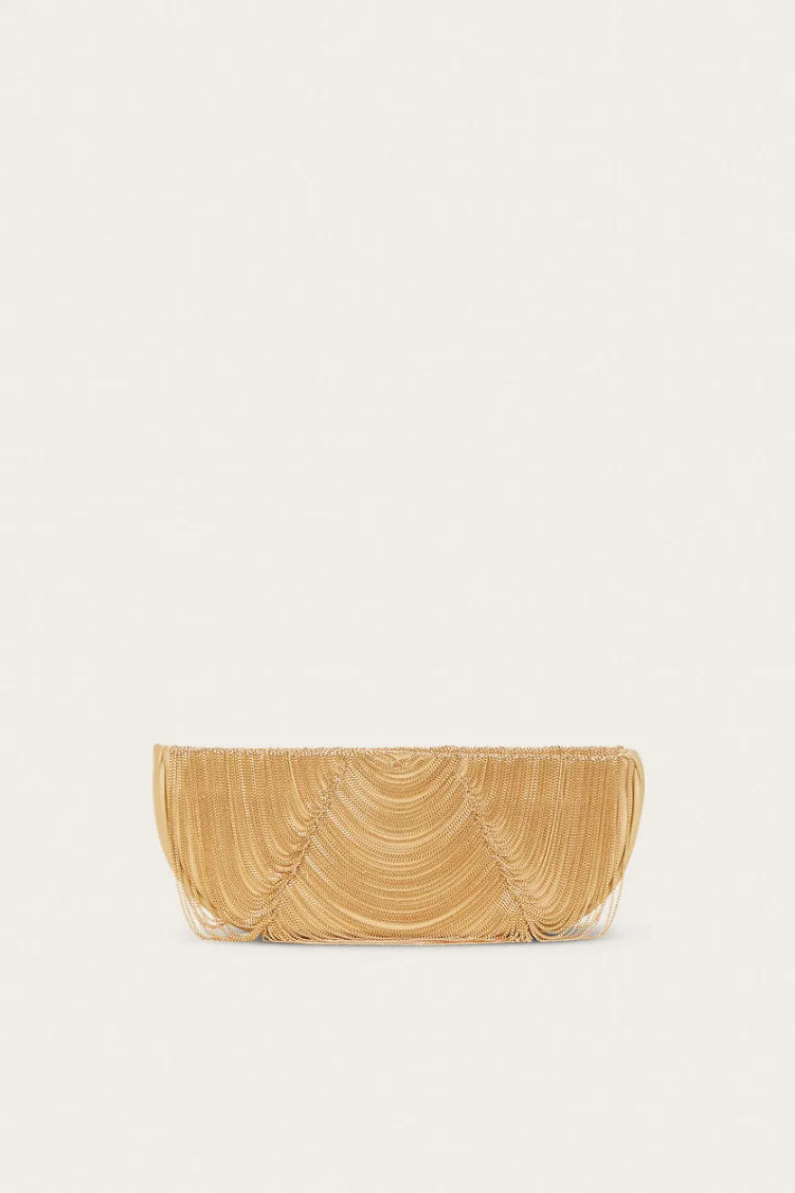 Online Cult Gaia Lael Clutch Light Camel