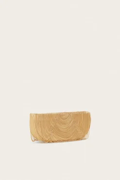 Online Cult Gaia Lael Clutch Light Camel