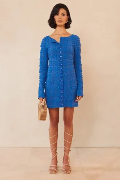 Best Cult Gaia Lafina Dress Persian Blue