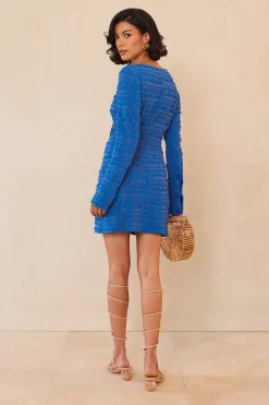 Best Cult Gaia Lafina Dress Persian Blue