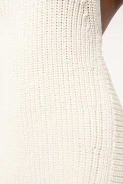 Discount Cult Gaia Lapis Knit Sweater Off White