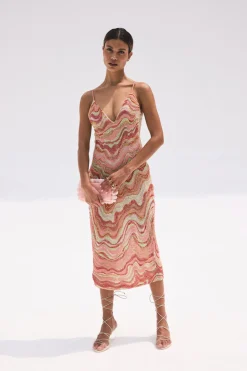 Cult Gaia Leticia Dress Saltation Blossom