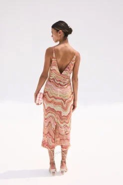Cult Gaia Leticia Dress Saltation Blossom