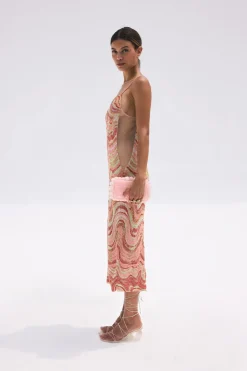 Cult Gaia Leticia Dress Saltation Blossom