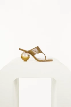 Clearance Cult Gaia Lilleth Sandal Olive
