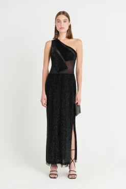 Outlet Cult Gaia Lillian Gown Black