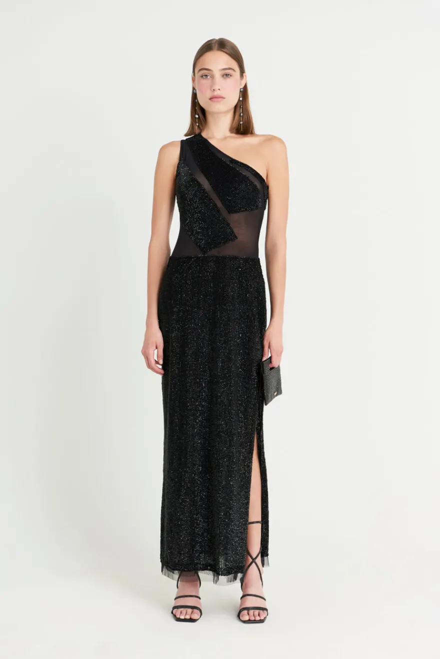 Outlet Cult Gaia Lillian Gown Black