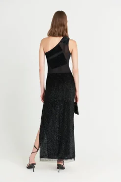 Outlet Cult Gaia Lillian Gown Black