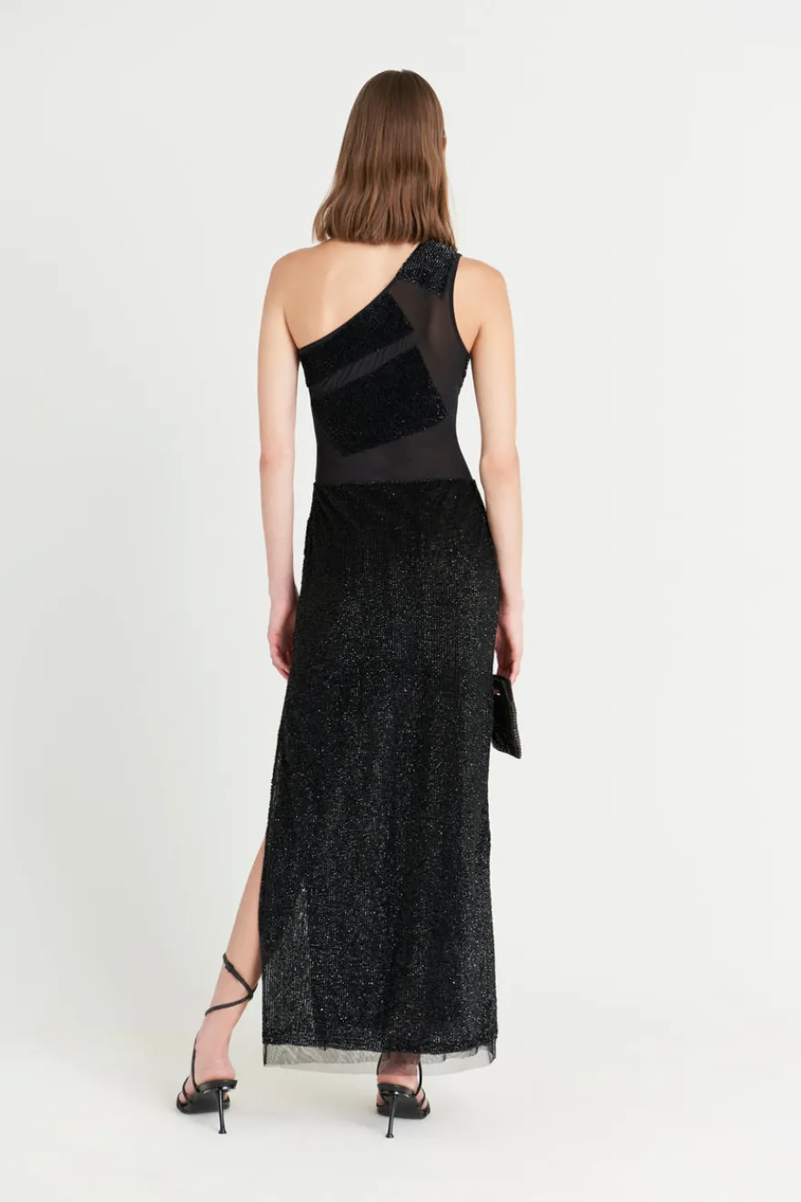 Outlet Cult Gaia Lillian Gown Black