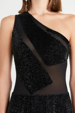 Outlet Cult Gaia Lillian Gown Black