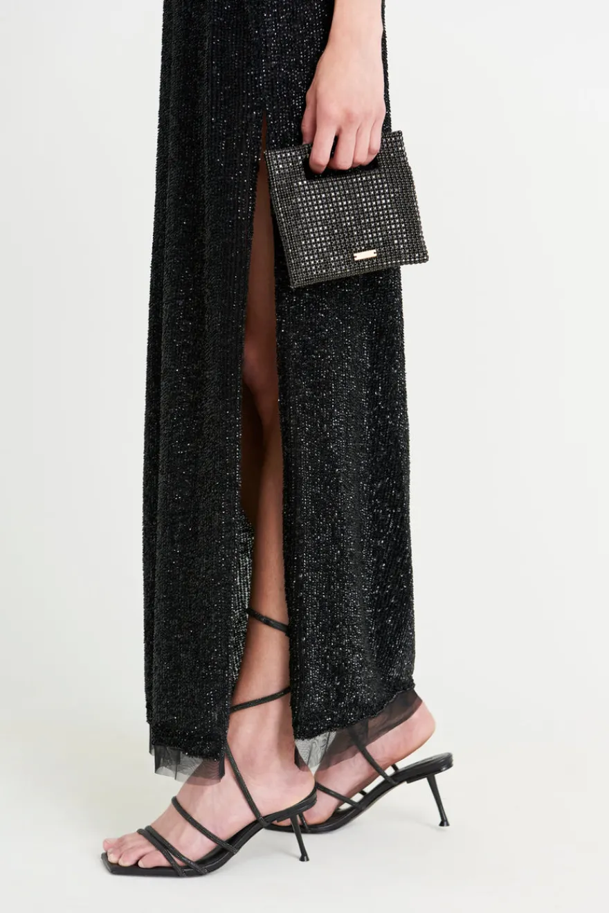 Outlet Cult Gaia Lillian Gown Black