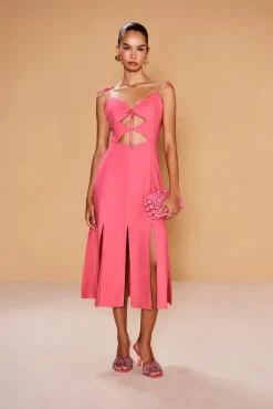 Sale Cult Gaia Liv Dress Sangria