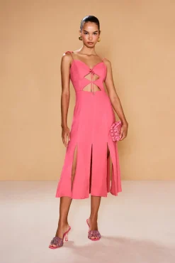 Sale Cult Gaia Liv Dress Sangria