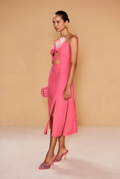 Sale Cult Gaia Liv Dress Sangria