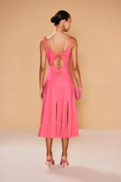Sale Cult Gaia Liv Dress Sangria