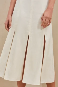 Sale Cult Gaia Liv Dress Off White
