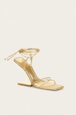 Discount Cult Gaia Lotus Sandal Gold