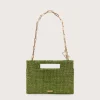 Best Cult Gaia Lucinda Mini Rhinestone Shoulder Bag Palm