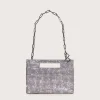 Outlet Cult Gaia Lucinda Mini Rhinestone Shoulder Bag Clear