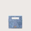 Discount Cult Gaia Lucinda Nano Rhinestone Clutch Light Sapphire